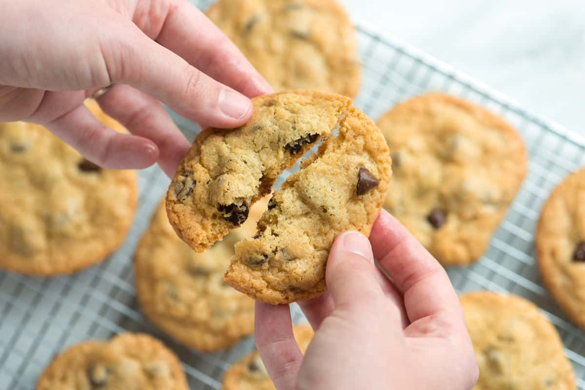 How To Make Chewy Chocolate Chip Cookies
 Soft and Chewy Oatmeal Raisin Cookies Recipe