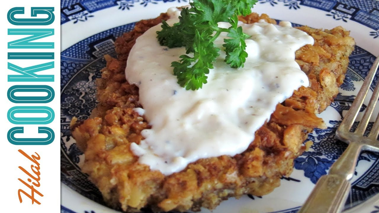 How To Make Chicken Fried Steak
 How To Make Chicken Fried Steak The BEST Chicken Fried