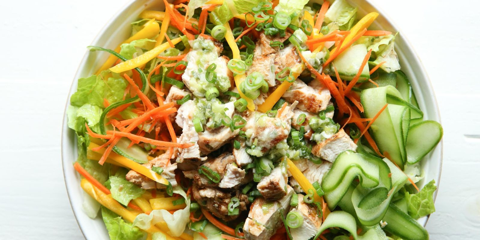 How To Make Chicken Salad
 Best Asian Chicken Salad Recipe—How To Make Asian Chicken