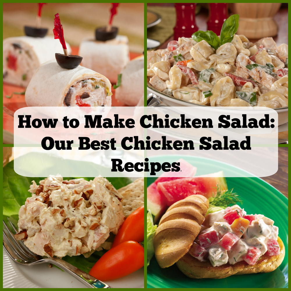 How To Make Chicken Salad
 How to Make Chicken Salad 15 of Our Best Chicken Salad