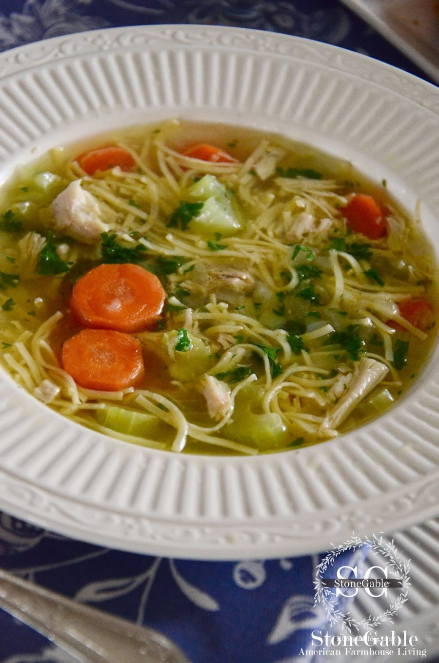 How To Make Chicken Soup
 How To Make Perfect Chicken Noodle Soup