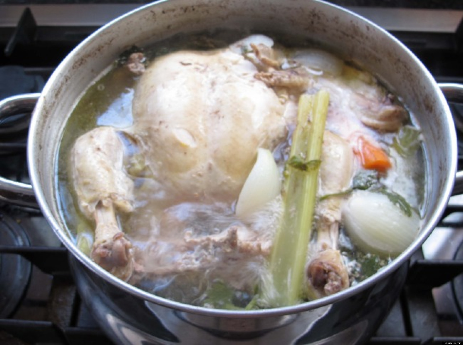 How To Make Chicken Soup
 How to Make Jewish Chicken Soup