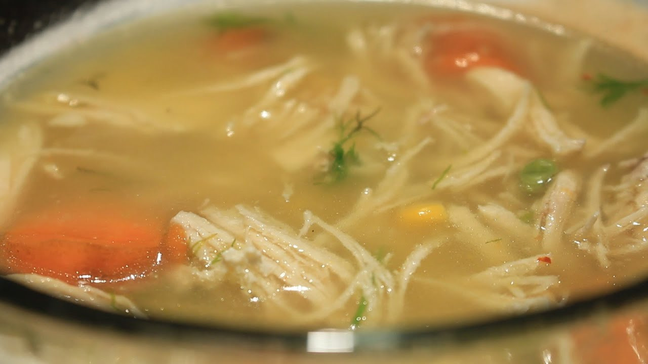 How To Make Chicken Soup
 How to Cook Basic Chicken Soup Easy