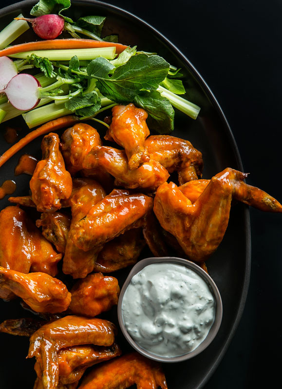 How To Make Chicken Wings In The Oven
 How to Make Baked Buffalo Chicken Wings in the Oven