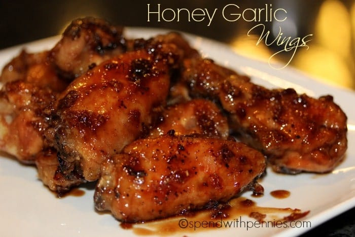 How To Make Chicken Wings In The Oven
 Honey Garlic Chicken Wings