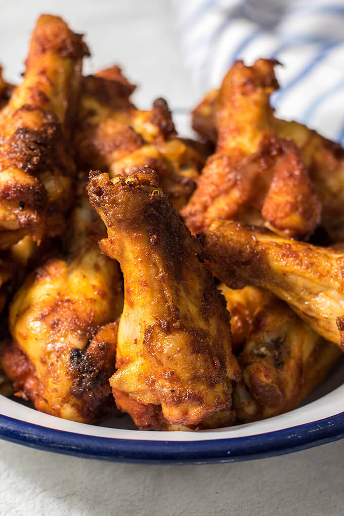 How To Make Chicken Wings In The Oven
 Really Good Oven Fried Buffalo Wings Recipe — Dishmaps