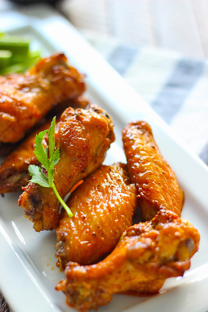 How To Make Chicken Wings
 Oven Baked Old Bay Buffalo Wings The Cooking Jar