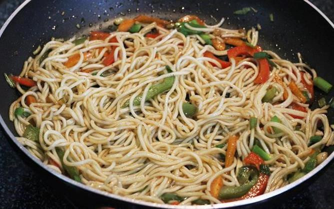 How To Make Chinese Noodles
 Hakka noodles recipe How to make hakka noodles