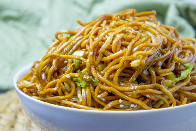 How To Make Chinese Noodles
 Classic Chinese Chow Mein Dinner then Dessert