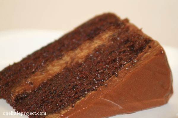 How To Make Chocolate Cake From Scratch
 Recipe for Homemade Chocolate Cake from Scratch