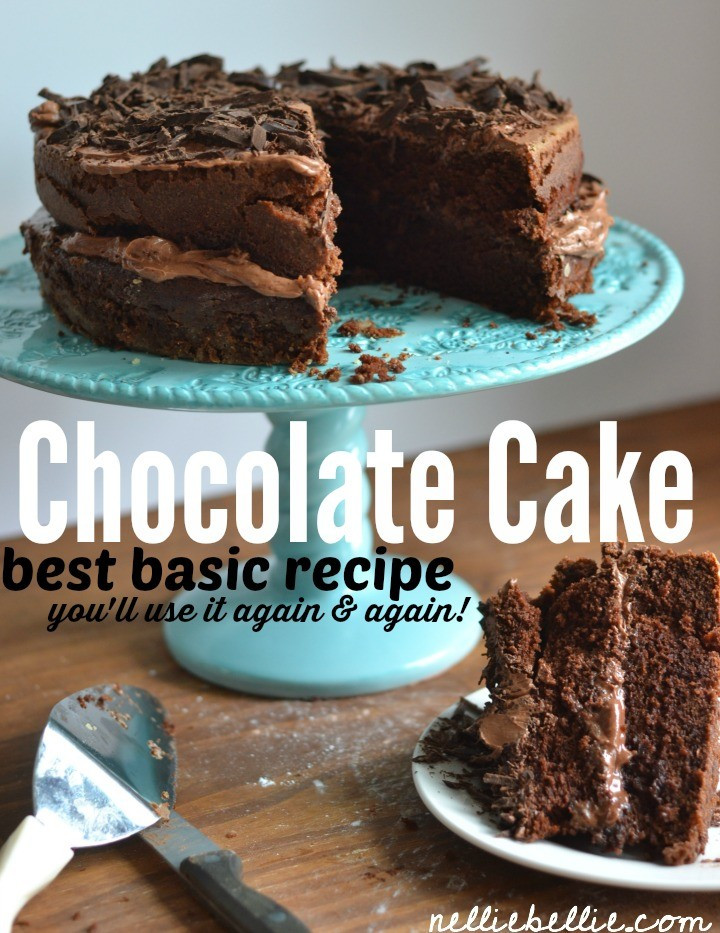How To Make Chocolate Cake From Scratch
 51 Best Chocolate Cake Recipes for 2016