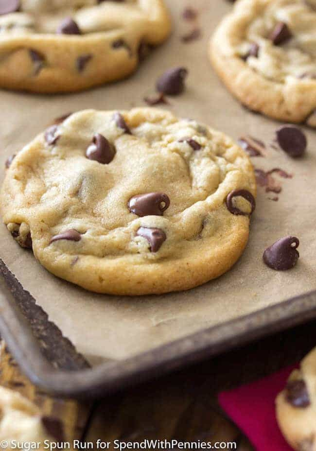 How To Make Chocolate Chip Cookies
 Perfect Chocolate Chip Cookies Homemade Spend With Pennies