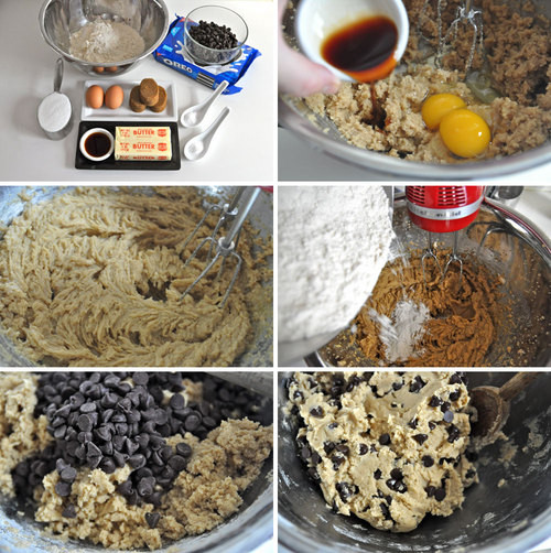 How To Make Chocolate Chip Cookies From Scratch
 DIY How To Make Chocolate Chip Cookies From Scratch