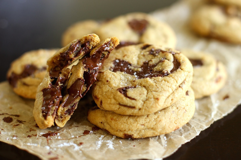 How To Make Chocolate Chip Cookies From Scratch
 Salted Chocolate Chip Cookies