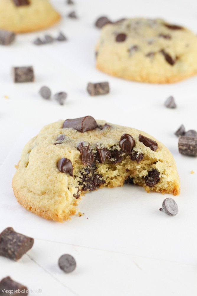 How To Make Chocolate Chip Cookies From Scratch
 Gluten Free Chocolate Chip Cookies from Scratch