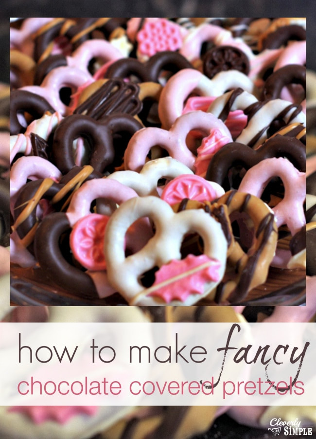 How To Make Chocolate Covered Pretzels
 How to Make Chocolate Covered Pretzels Fancy Simple