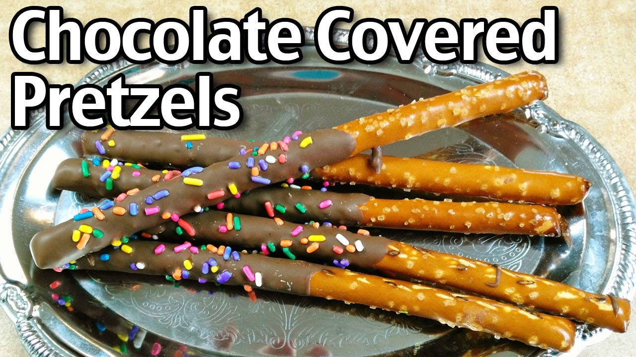 How To Make Chocolate Covered Pretzels
 How To Make Chocolate Covered Pretzels