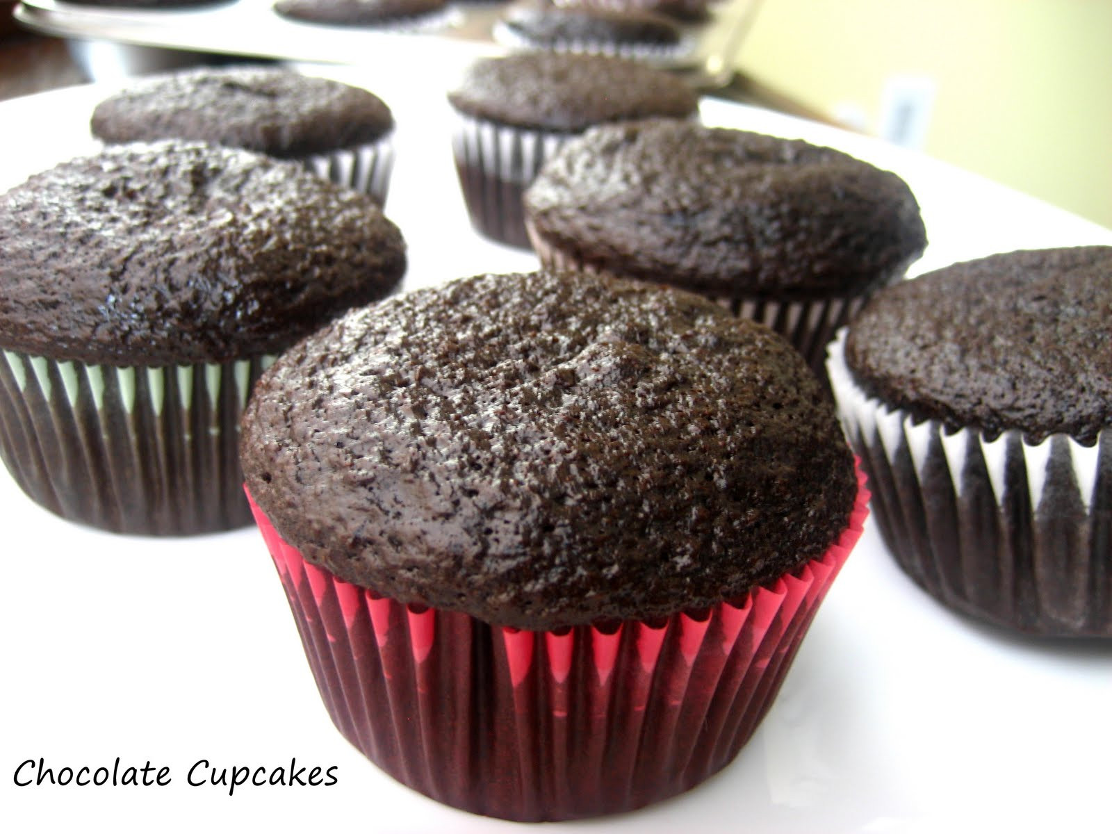 How To Make Chocolate Cupcakes Home Cooking In Montana Moist and Fluffy Chocolate