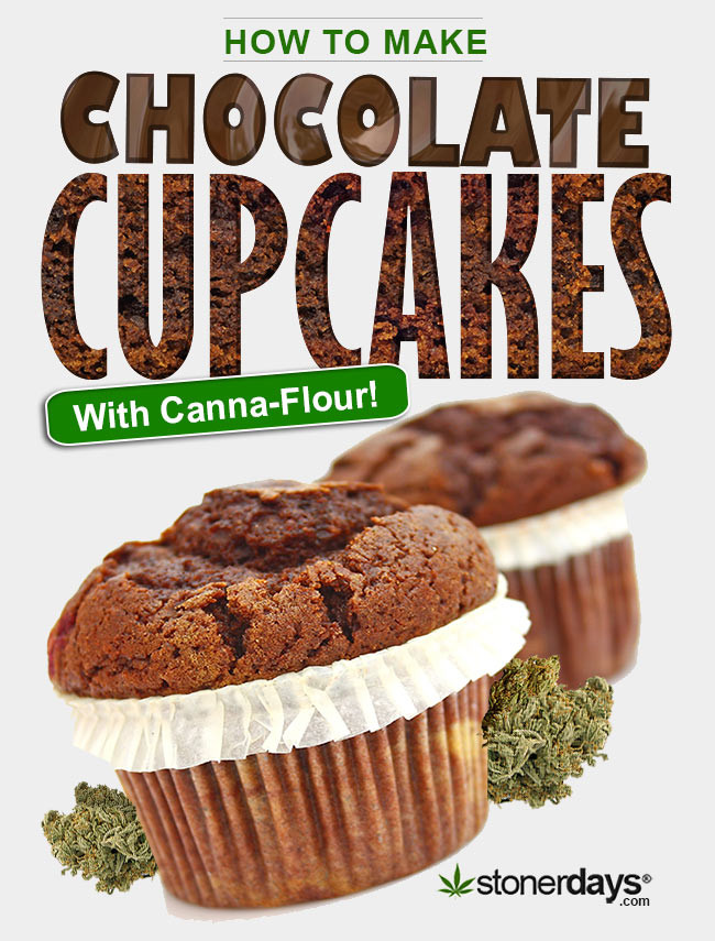 How To Make Chocolate Cupcakes How to make Marijuana Chocolate Cupcakes • Stoner Cookbook