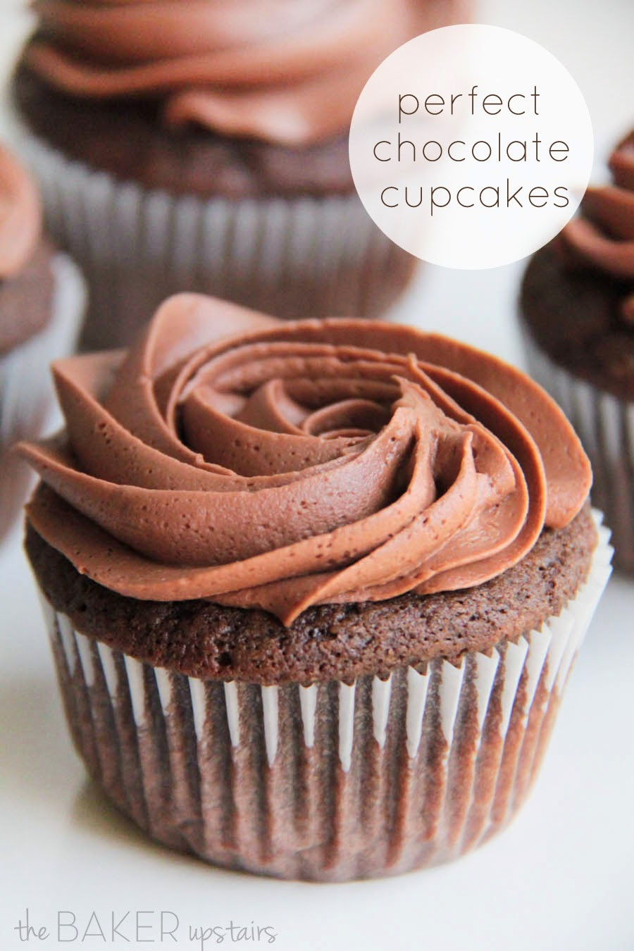 How To Make Chocolate Cupcakes The Baker Upstairs perfect chocolate cupcakes