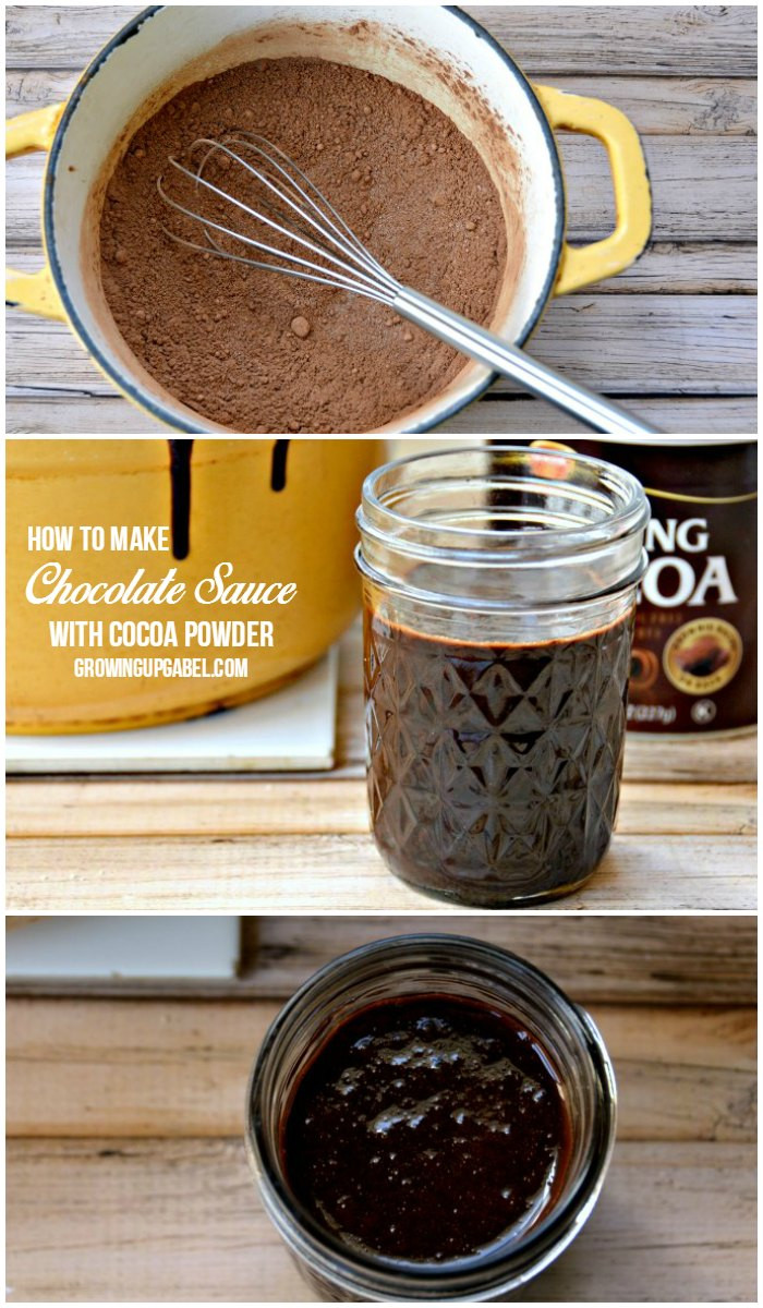 How To Make Chocolate From Cocoa Powder
 How to Make Chocolate Sauce with Cocoa Powder