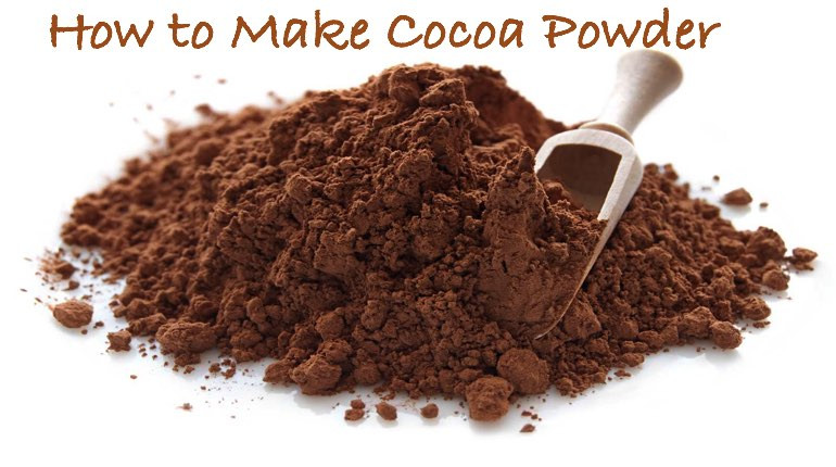 How To Make Chocolate From Cocoa Powder
 how to make dark chocolate from cocoa powder