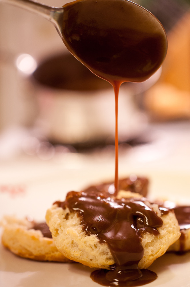 How To Make Chocolate Gravy
 Chocolate Gravy and Easy Biscuits Faithful Provisions