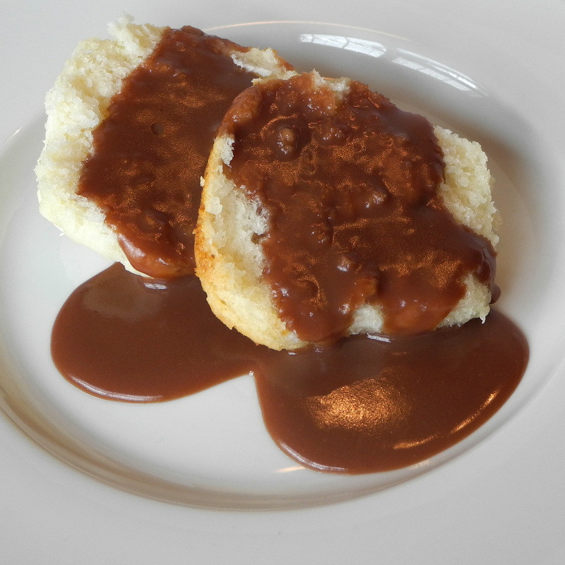 How To Make Chocolate Gravy
 The Best Buttermilk Biscuits with Chocolate Gravy for