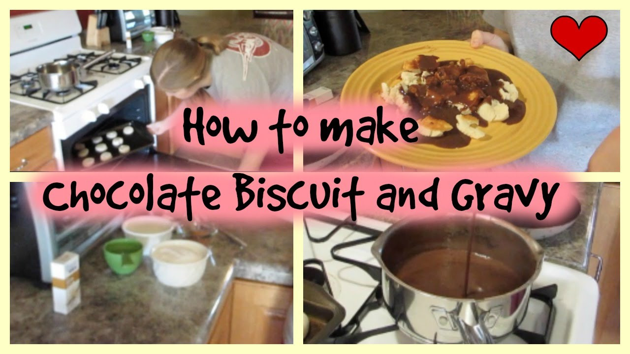 How To Make Chocolate Gravy
 How To Make Chocolate Biscuit and Gravy