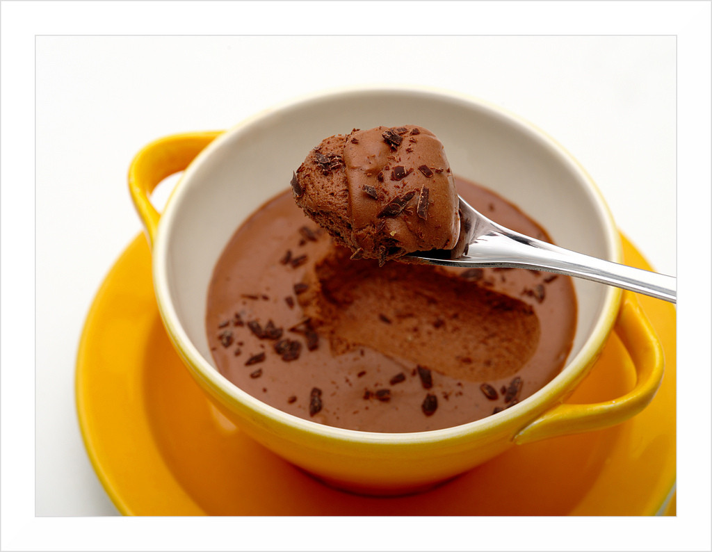 How To Make Chocolate Mousse
 Eggless Chocolate Mousse Recipe Food Republic