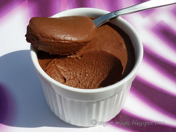 How To Make Chocolate Mousse
 How To… Make Vegan Chocolate Mousse With ly 4