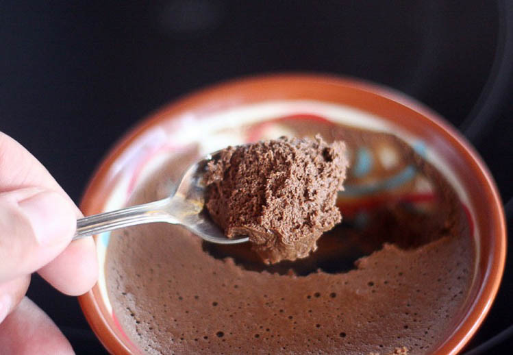 How To Make Chocolate Mousse
 Two Ingre nt Easy Chocolate Mousse Recipe Oh The