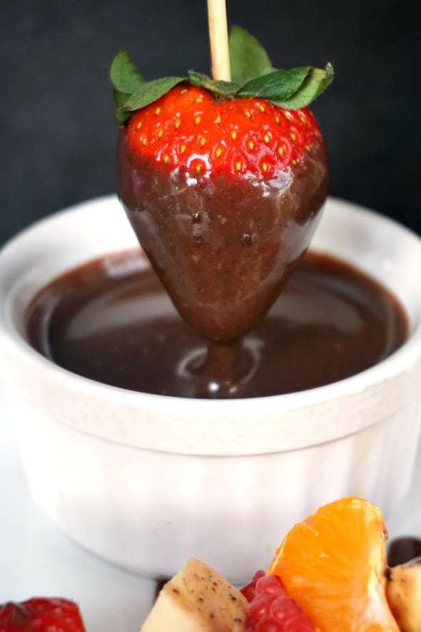 How To Make Chocolate Sauce
 How to make chocolate dipping sauce in 5 minutes