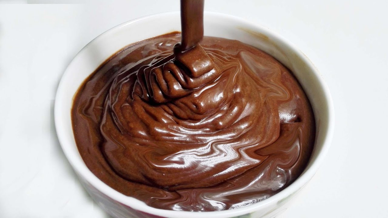 How To Make Chocolate Sauce
 Chocolate Sauce Simple chocolate sauce Home made