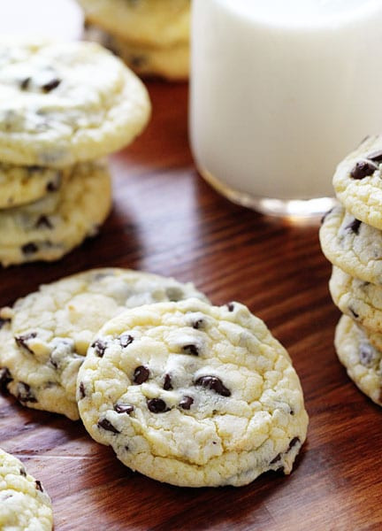 How To Make Cookies From Cake Mix
 Chocolate Chip Cake Mix Cookies i am baker