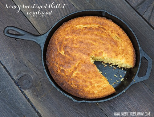 How To Make Cornbread
 How To Make Honey Sweetened Skillet Cornbread Homestead