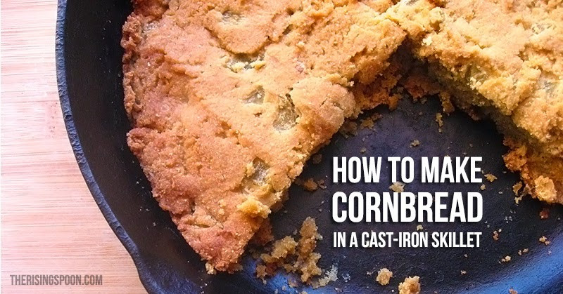 How To Make Cornbread
 How to Make Cornbread in a Cast Iron Skillet