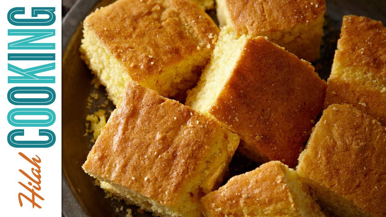 How To Make Cornbread
 How To Make Cornbread Hilah Cooking