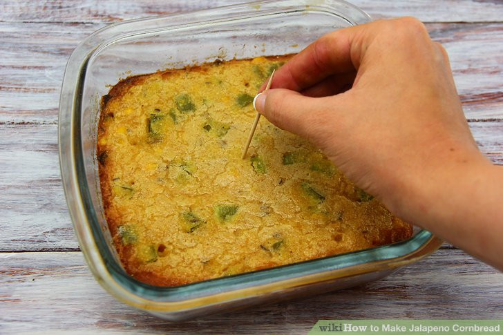 How To Make Cornbread
 How to Make Jalapeno Cornbread 8 Steps with