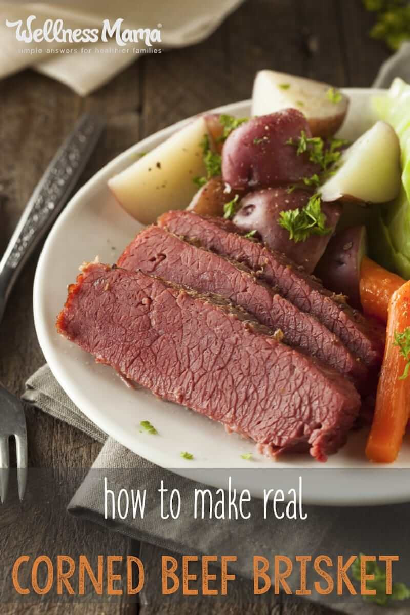 How To Make Corned Beef Brisket
 Healthy Corned Beef Brisket Recipe