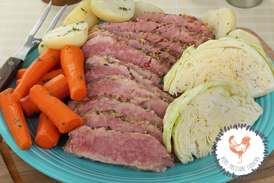 How To Make Corned Beef Brisket
 How to make Corned Beef brisket in the pressure cooker