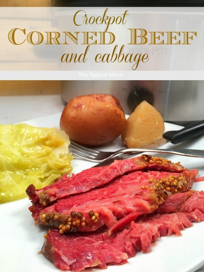 How To Make Corned Beef Brisket
 How to Cook Slow Cooker Corned Beef Brisket and Cabbage