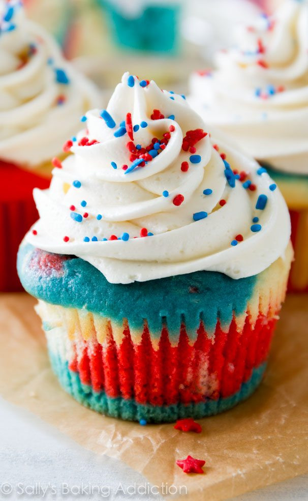How To Make Cupcakes
 How to Make a Tie Dye Cake and Cupcakes Sallys Baking