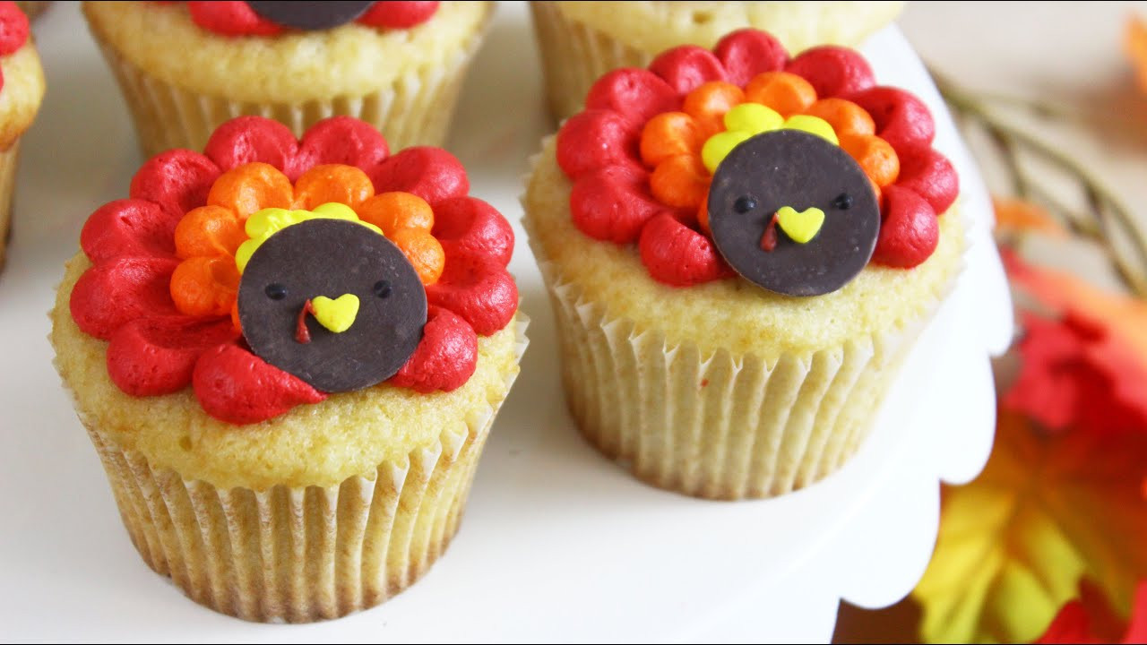 How To Make Cupcakes
 How to Make Thanksgiving Turkey Cupcakes