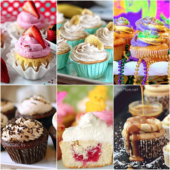 How To Make Cupcakes
 Perfect Cupcake Recipe using a mix