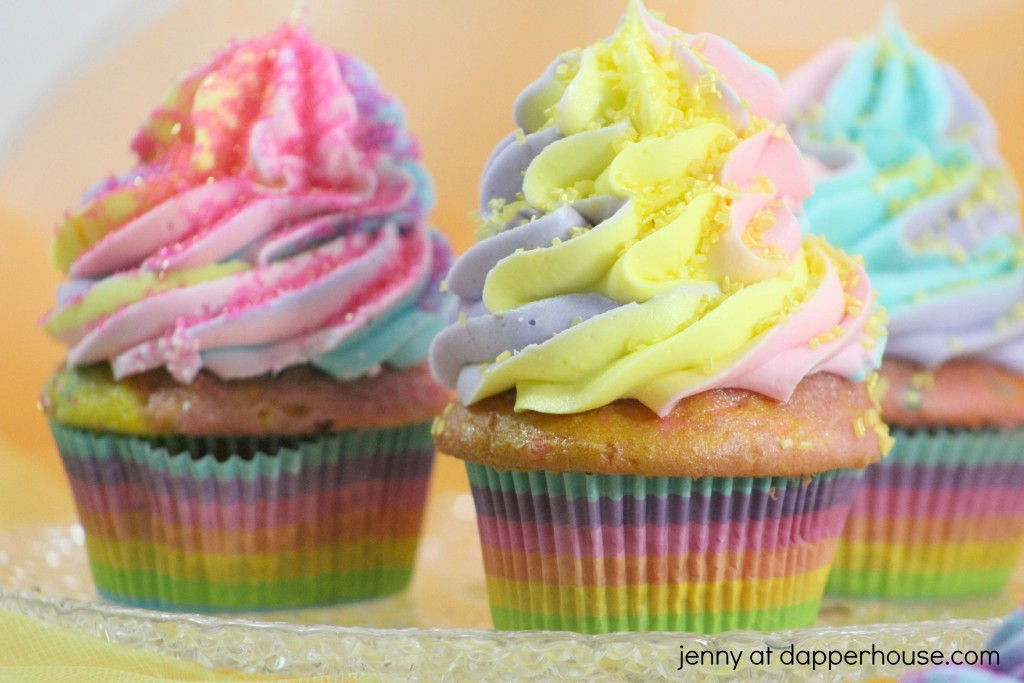 How To Make Cupcakes From Scratch
 How to Make Magical Unicorn Cupcakes from Scratch