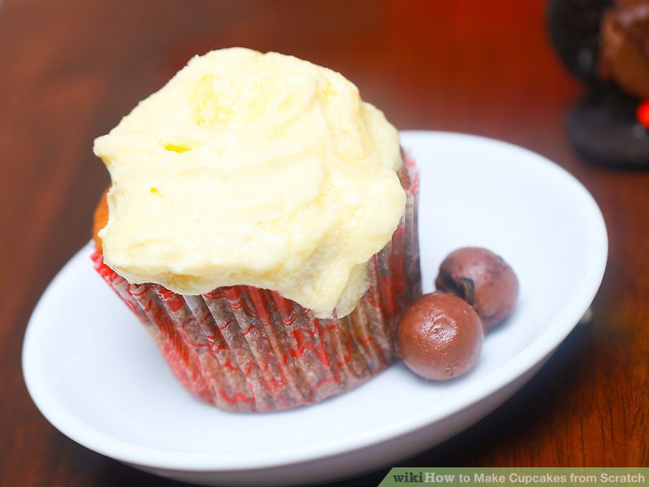 How To Make Cupcakes From Scratch
 How to Make Cupcakes from Scratch with wikiHow