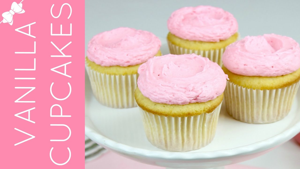 How To Make Cupcakes From Scratch
 How To Make THE BEST Easy Vanilla Cupcakes from Scratch