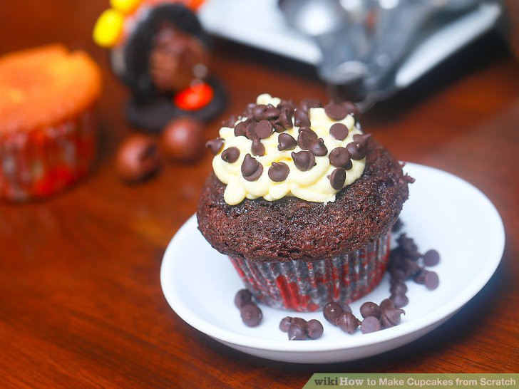 How To Make Cupcakes From Scratch
 How to Make Cupcakes from Scratch with wikiHow