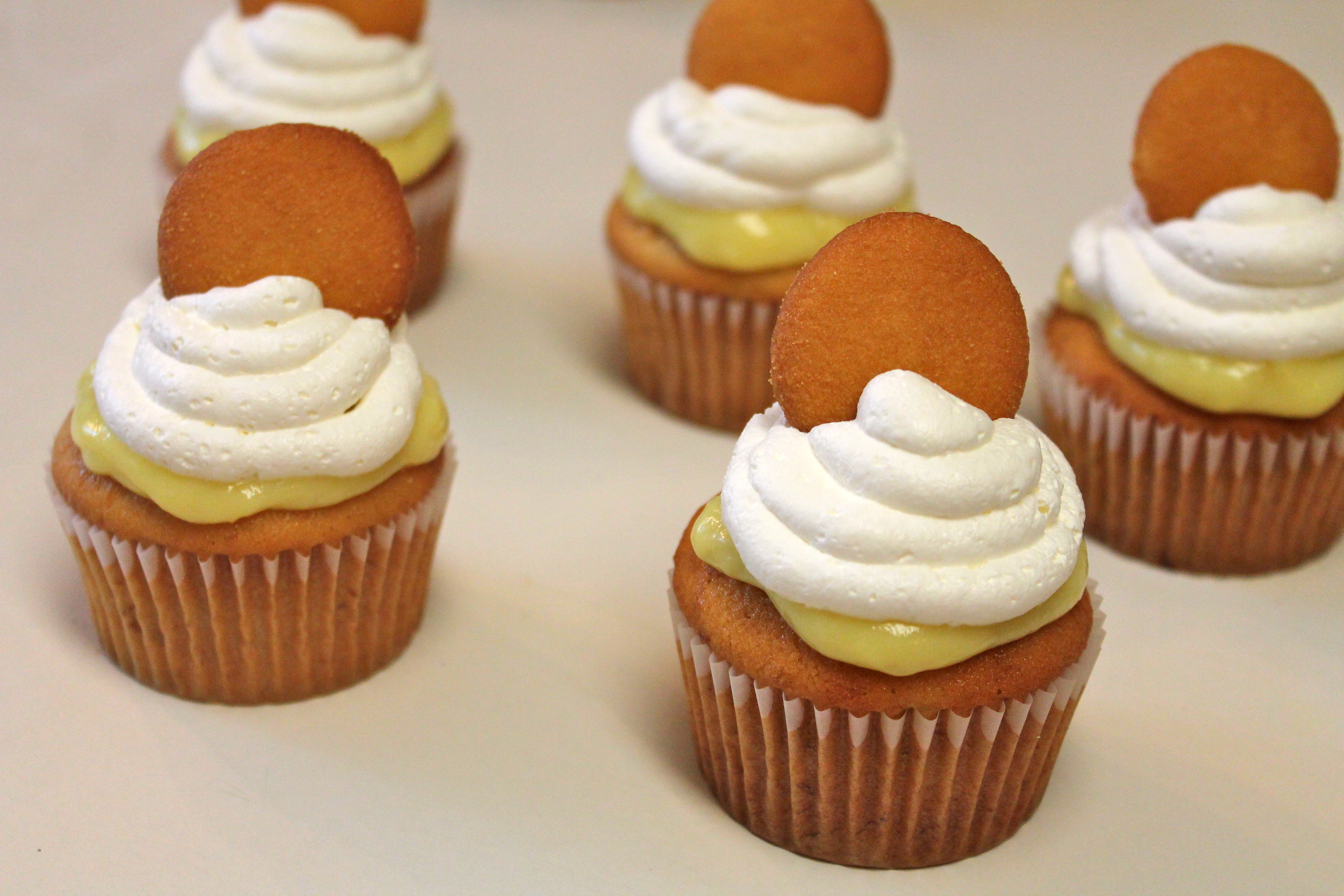 How To Make Cupcakes From Scratch
 Banana Pudding Cupcakes